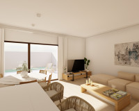 Nueva construcción  - terraced - San Javier - Murcia