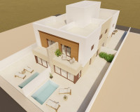 Nueva construcción  - terraced - San Javier - Murcia
