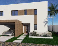Nueva construcción  - terraced - Santa Rosalía