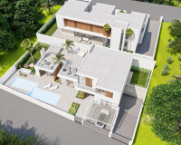 Nueva construcción  - Villa - Alfaz del Pi