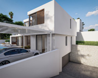 Nueva construcción  - Villa - Alfaz del Pi