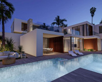 Nueva construcción  - Villa - Alfaz del Pi