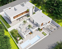 Nueva construcción  - Villa - Alfaz del Pi