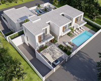 Nueva construcción  - Villa - Alfaz del Pi