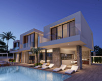 Nueva construcción  - Villa - Alfaz del Pi