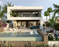 Nueva construcción  - Villa - Algorfa