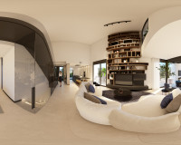 Nueva construcción  - Villa - Algorfa