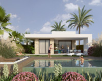 Nueva construcción  - Villa - Algorfa