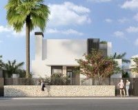 Nueva construcción  - Villa - Algorfa