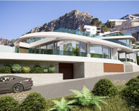 Nueva construcción  - Villa - Alicante - Pueblo Mascarat