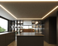 Nueva construcción  - Villa - Alicante - Santa Clara