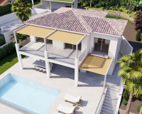 Nueva construcción  - Villa - Altea Hills