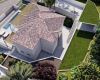 Nueva construcción  - Villa - Altea Hills