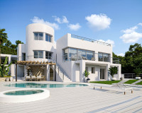 Nueva construcción  - Villa - Altea