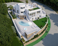 Nueva construcción  - Villa - Altea