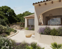 Nueva construcción  - Villa - Benissa