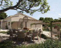 Nueva construcción  - Villa - Benissa
