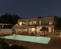 Nueva construcción  - Villa - Benissa