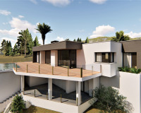 Nueva construcción  - Villa - Benitachell - El Poble Nou de Benitatxell