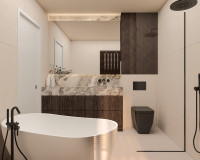 Nueva construcción  - Villa - Cartagena - La Manga del Mar Menor