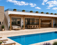 Nueva construcción  - Villa - Cartagena - La Manga del Mar Menor