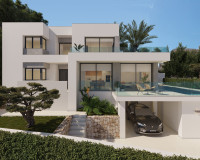 Nueva construcción  - Villa - Cumbre del Sol - Benitachell
