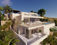 Nueva construcción  - Villa - Cumbre del Sol - Benitachell