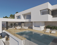 Nueva construcción  - Villa - Cumbre del Sol - Benitachell