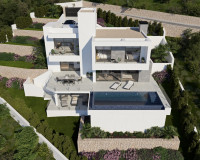 Nueva construcción  - Villa - Cumbre del Sol - Benitachell