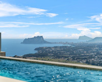 Nueva construcción  - Villa - Cumbre del Sol - Benitachell