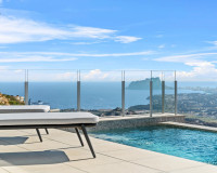 Nueva construcción  - Villa - Cumbre del Sol - Benitachell