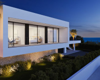 Nueva construcción  - Villa - Cumbre del Sol - Benitachell