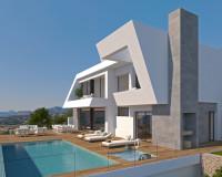 Nueva construcción  - Villa - Cumbre del Sol - Benitachell