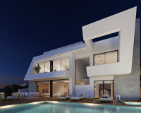 Nueva construcción  - Villa - Cumbre del Sol - Benitachell