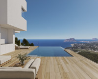 Nueva construcción  - Villa - Cumbre del Sol - Benitachell