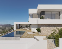 Nueva construcción  - Villa - Cumbre del Sol - Benitachell