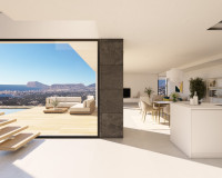 Nueva construcción  - Villa - Cumbre del Sol - Benitachell