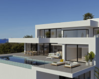 Nueva construcción  - Villa - Cumbre del Sol - Benitachell