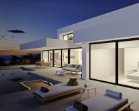 Nueva construcción  - Villa - Cumbre del Sol - Benitachell