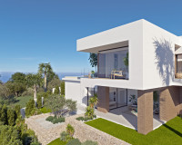 Nueva construcción  - Villa - Cumbre del Sol - Benitachell