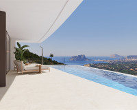 Nueva construcción  - Villa - Cumbre del Sol - Benitachell