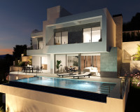 Nueva construcción  - Villa - Cumbre del Sol - Benitachell