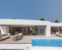 Nueva construcción  - Villa - Cumbre del Sol - Benitachell