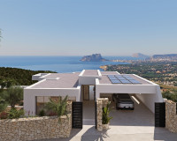Nueva construcción  - Villa - Cumbre del Sol - Benitachell