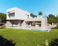 Nueva construcción  - Villa - Dehesa de Campoamor