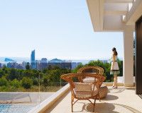 Nueva construcción  - Villa - Finestrat