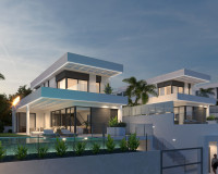 Nueva construcción  - Villa - Finestrat