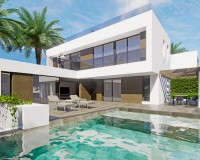 Nueva construcción  - Villa - Finestrat