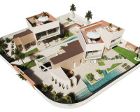 Nueva construcción  - Villa - Orihuela Costa