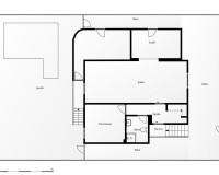 Objekte zum Wiederverkauf - Casa - San Miguel de Salinas - Orihuela Costa